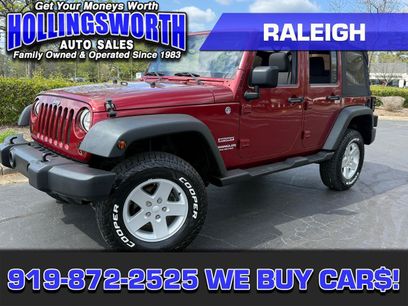Used 2012 Jeep Wrangler Unlimited Sport