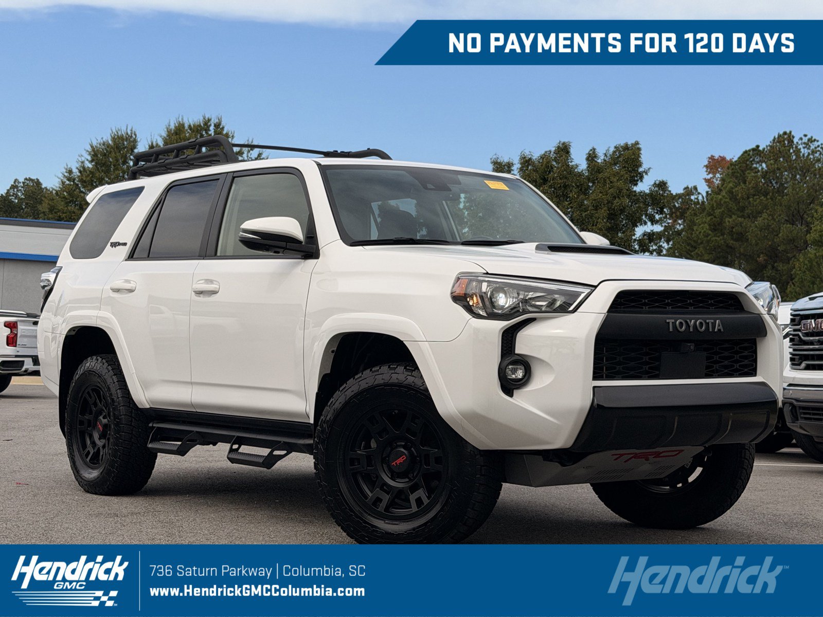 Used 2024 Toyota 4Runner TRD Pro AWD/4WD image 1