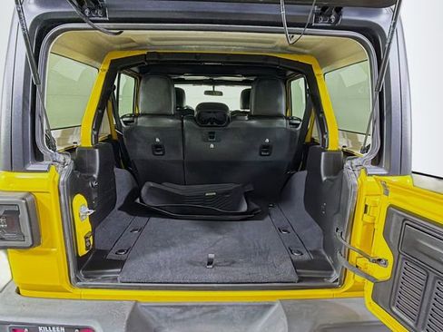 Used 2021 Jeep Wrangler Unlimited Sport image 25