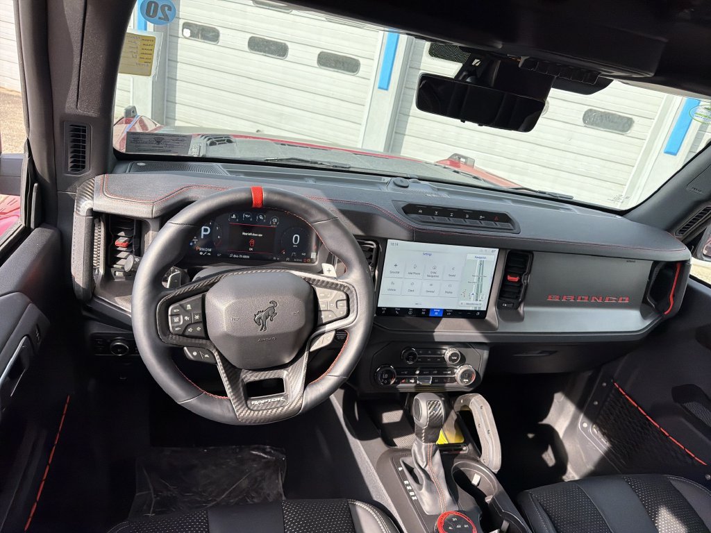 New 2025 Ford Bronco Raptor AWD/4WD image 14