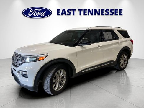 Used 2021 Ford Explorer Limited w/ Equipment Group 301A AWD/4WD image 7