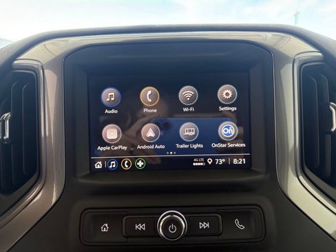 New 2026 Chevrolet Silverado 1500 Custom w/ Turbomax Blackout Package AWD/4WD image 7