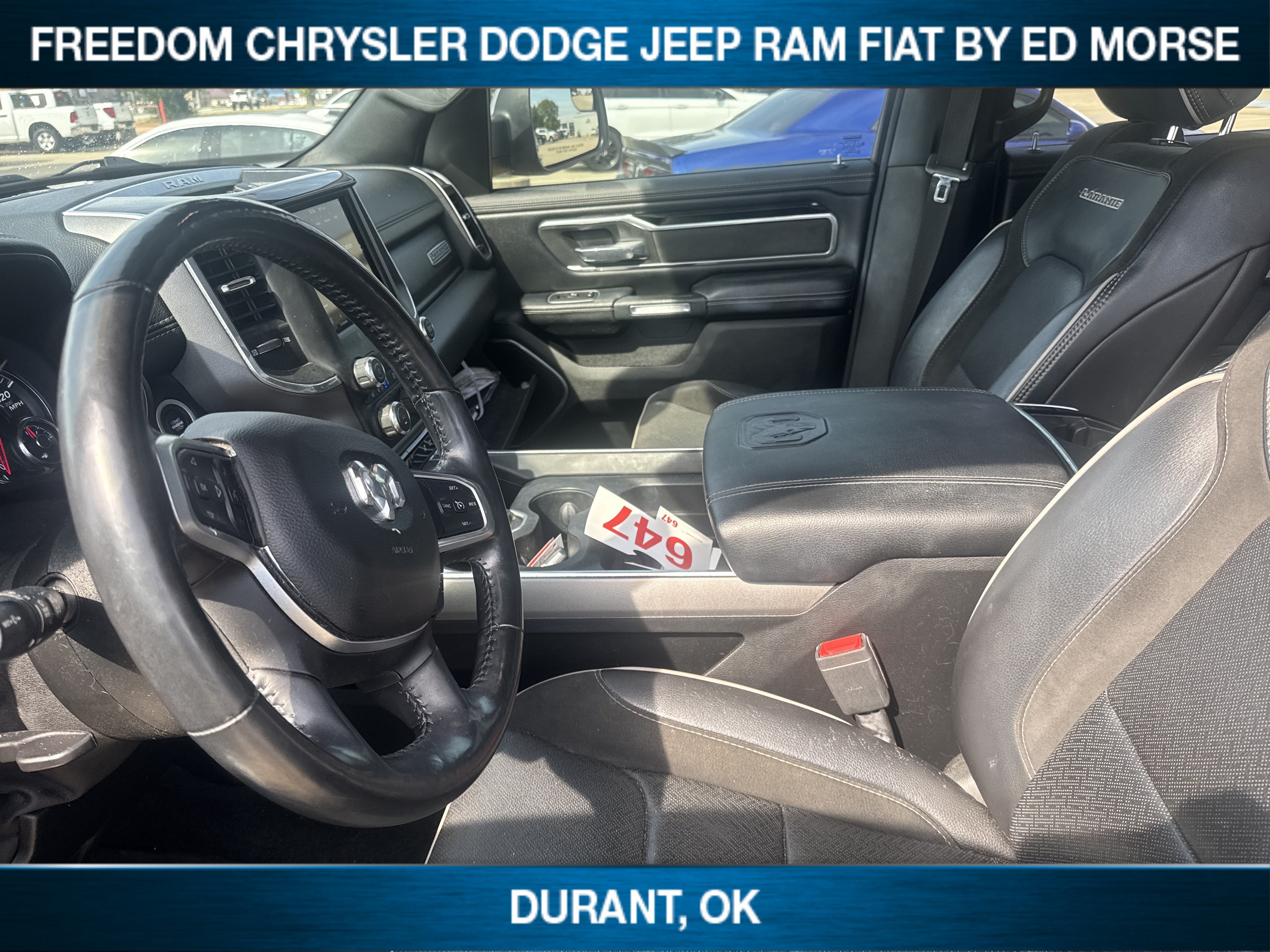 Used 2020 RAM 1500 Laramie w/ Sport Appearance Package AWD/4WD image 7