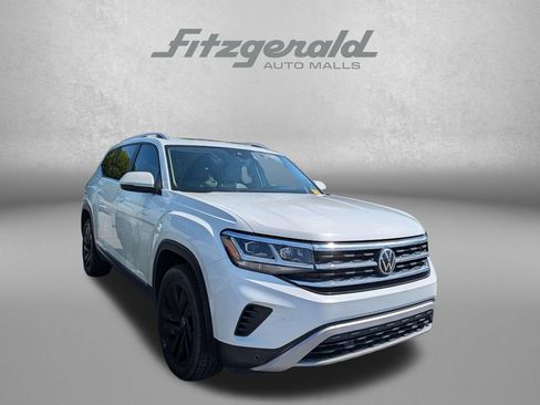Used 2021 Volkswagen Atlas SEL AWD/4WD image 1