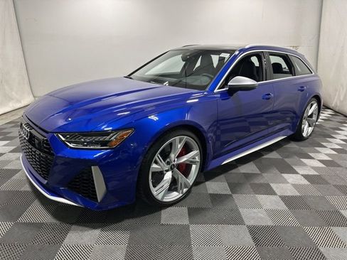 Used 2023 Audi RS 6 w/ Executive Package AWD/4WD image 1