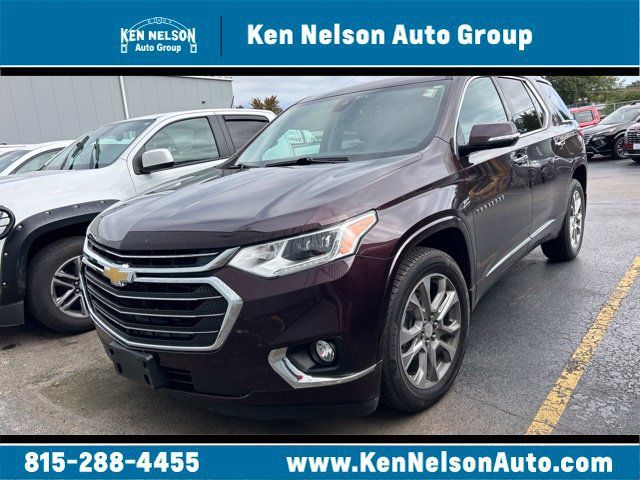 Used 2019 Chevrolet Traverse Premier w/ LPO, Floor Liner Package AWD/4WD image 1