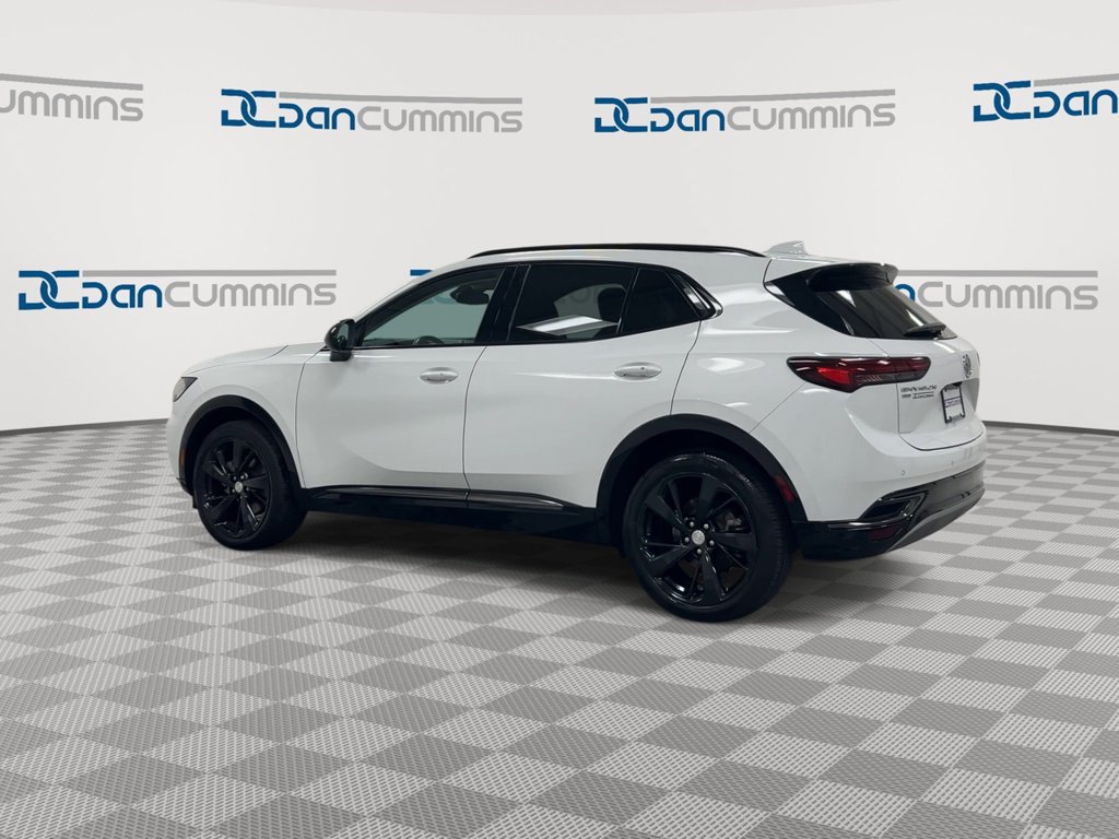 Used 2021 Buick Envision Essence w/ Technology Package I AWD/4WD image 6