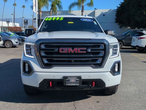 Certified 2021 GMC Sierra 1500 AT4 w/ AT4 Premium Package image 10