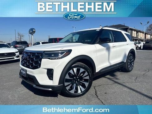 New 2026 Ford Explorer Platinum w/ LUX Leather Package image 1