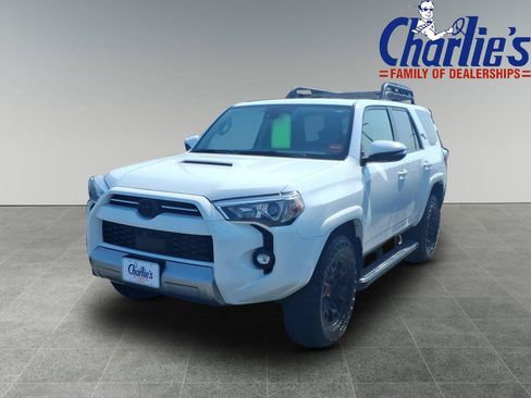Used 2022 Toyota 4Runner TRD Off-Road Premium w/ TRD Black Wheel Package (TMS) AWD/4WD image 1