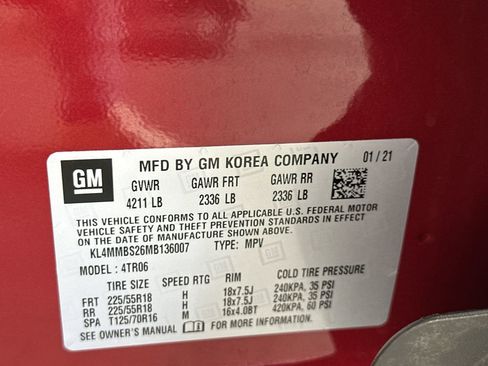 Used 2021 Buick Encore GX Preferred image 38