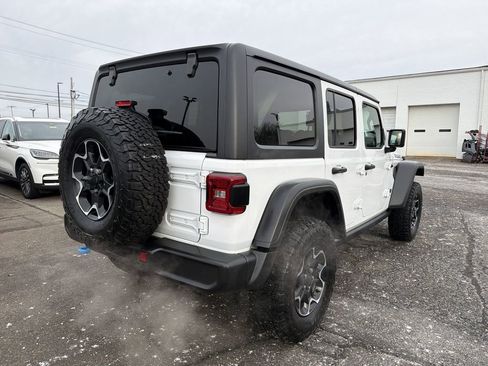 Used 2023 Jeep Wrangler Unlimited Rubicon 4xe w/ Cold Weather Group image 5