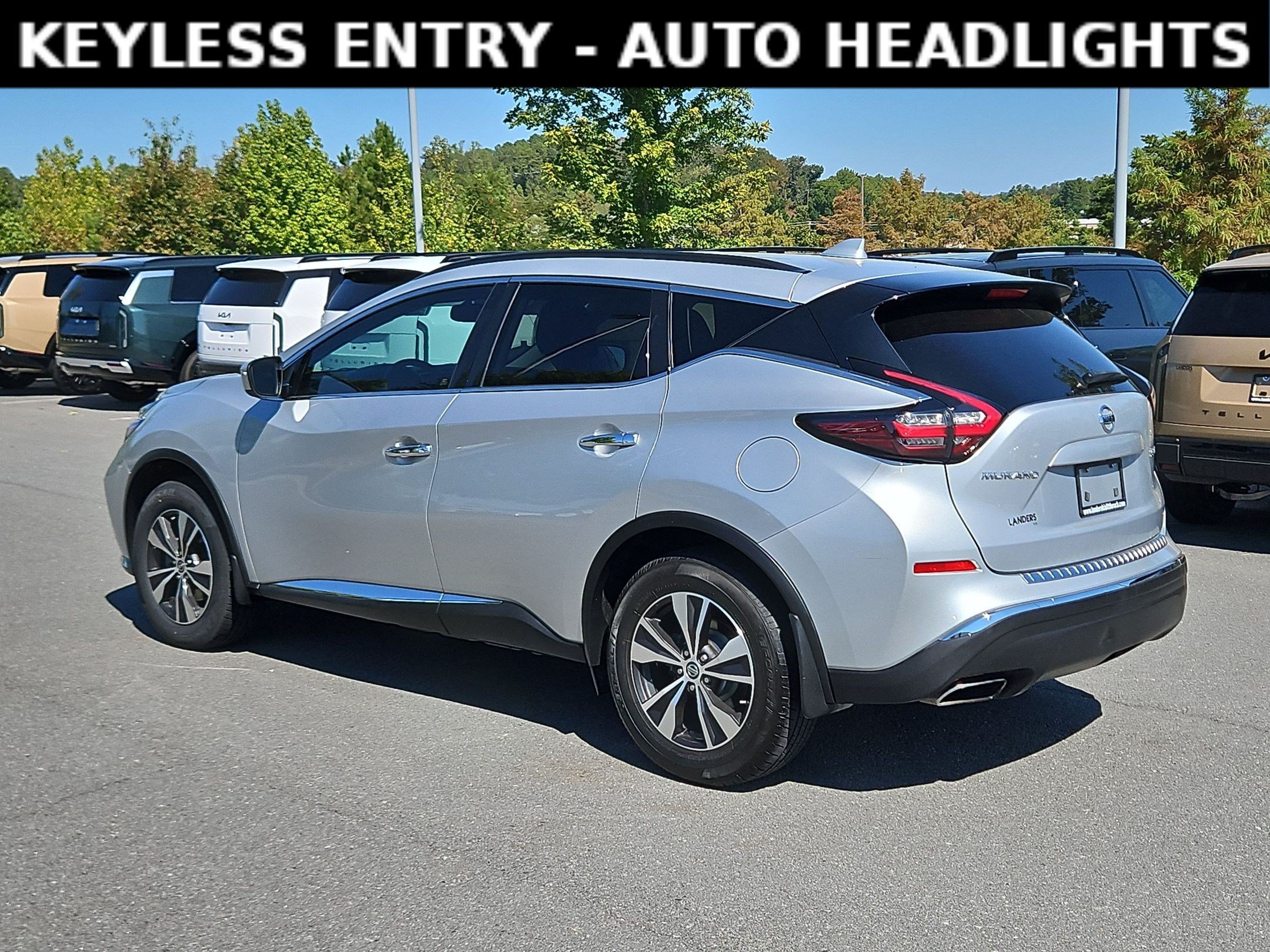 Used 2019 Nissan Murano SV AWD/4WD image 5