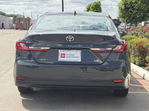 Certified 2025 Toyota Camry LE FWD image 6