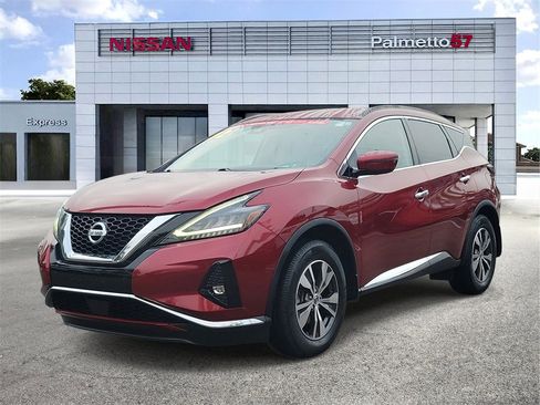 Certified 2022 Nissan Murano SV image 3
