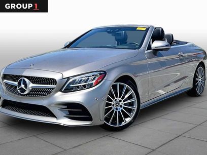 Certified 2019 Mercedes-Benz C 300 Cabriolet