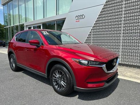 Used 2021 MAZDA CX-5 Touring w/ Touring Preferred SV Package AWD/4WD image 1