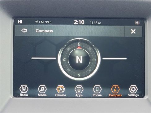 Certified 2021 Jeep Compass Latitude image 29