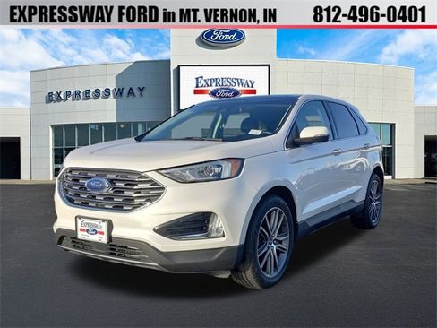Used 2019 Ford Edge Titanium w/ Cold Weather Package image 1