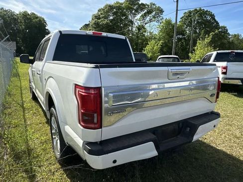 Used 2015 Ford F150 Platinum w/ Equipment Group 701A Luxury image 16