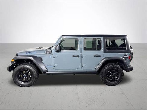Certified 2024 Jeep Wrangler Unlimited AWD/4WD image 10