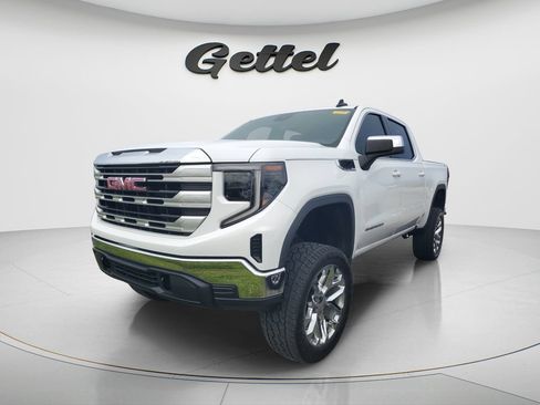 Used 2023 GMC Sierra 1500 SLE w/ Preferred Package AWD/4WD image 1