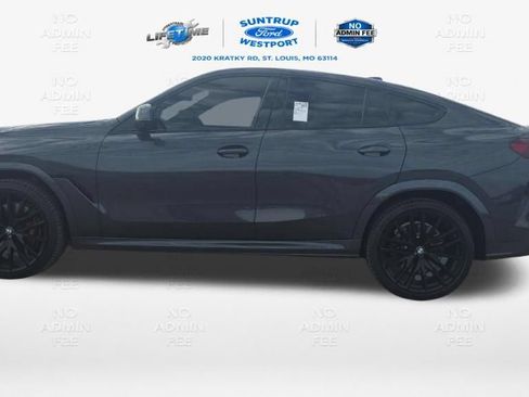 Used 2021 BMW X6 M50i w/ Premium Package AWD/4WD image 25