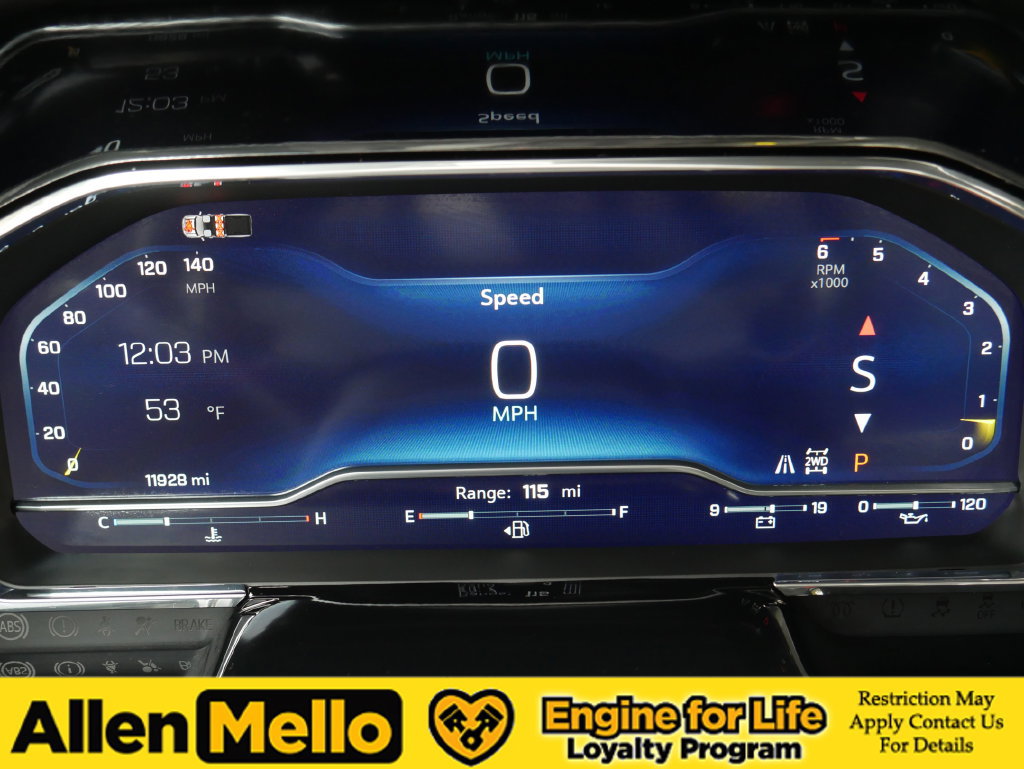 Used 2025 Chevrolet Silverado 1500 RST w/ Convenience Package II AWD/4WD image 34