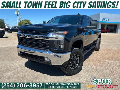Used 2022 Chevrolet Silverado 2500 LT w/ Convenience Package AWD/4WD image 1