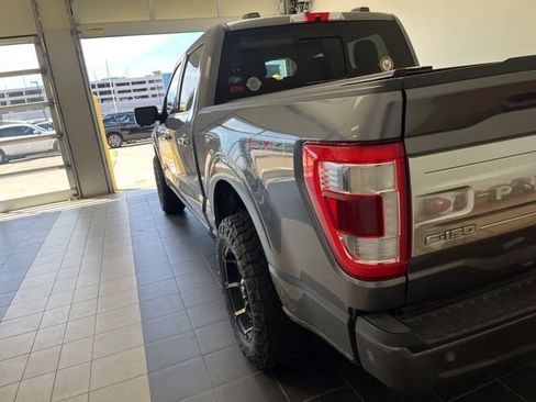 Used 2021 Ford F150 Platinum w/ Equipment Group 701A High image 10