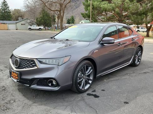 Used 2019 Acura TLX V6 w/ Technology & A-SPEC Pkg AWD/4WD image 4