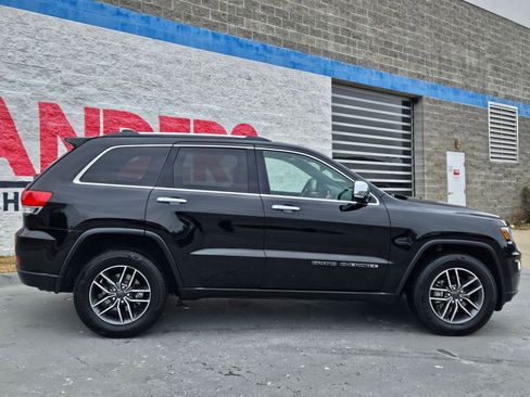 Used 2019 Jeep Grand Cherokee Limited w/ Luxury Group II image 8