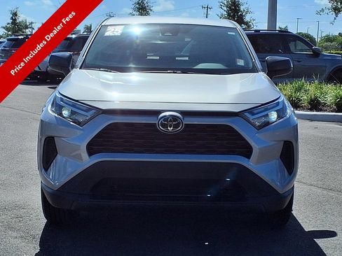 Used 2025 Toyota RAV4 LE FWD image 2
