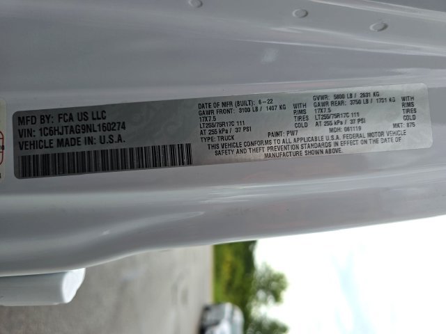 Used 2022 Jeep Gladiator Sport AWD/4WD image 14