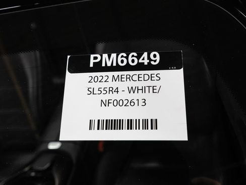 Used 2022 Mercedes-Benz SL 55 AMG 4MATIC image 43