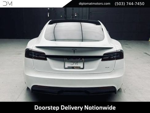 Used 2022 Tesla Model S Plaid AWD/4WD image 5