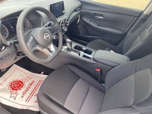 New 2025 Nissan Sentra SV w/ All-Weather Package image 16