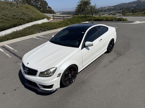 Used 2012 Mercedes-Benz C 63 AMG Coupe image 2
