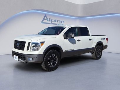 Used 2018 Nissan Titan PRO-4X w/ Pro-4x Convenience Package
