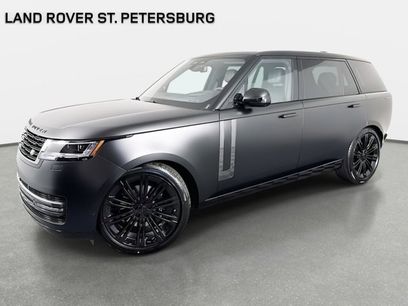 New 2026 Land Rover Range Rover Long Wheelbase SE