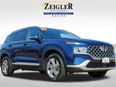 Certified 2021 Hyundai Santa Fe SEL w/ Convenience Package