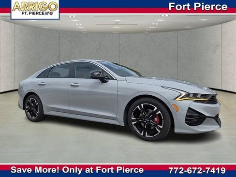 Used 2023 Kia K5 GT-Line w/ GT-Line Premium Package FWD image 2