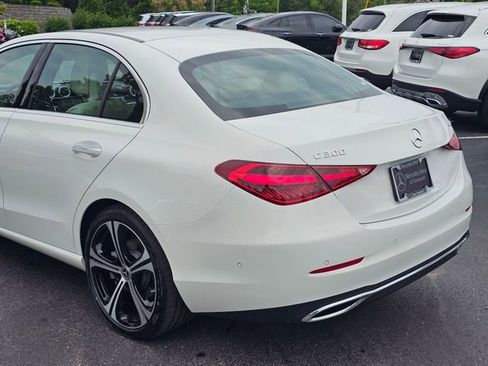 New 2025 Mercedes-Benz C 300 4MATIC Sedan image 12