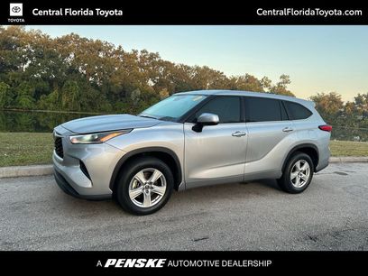 Used 2021 Toyota Highlander L
