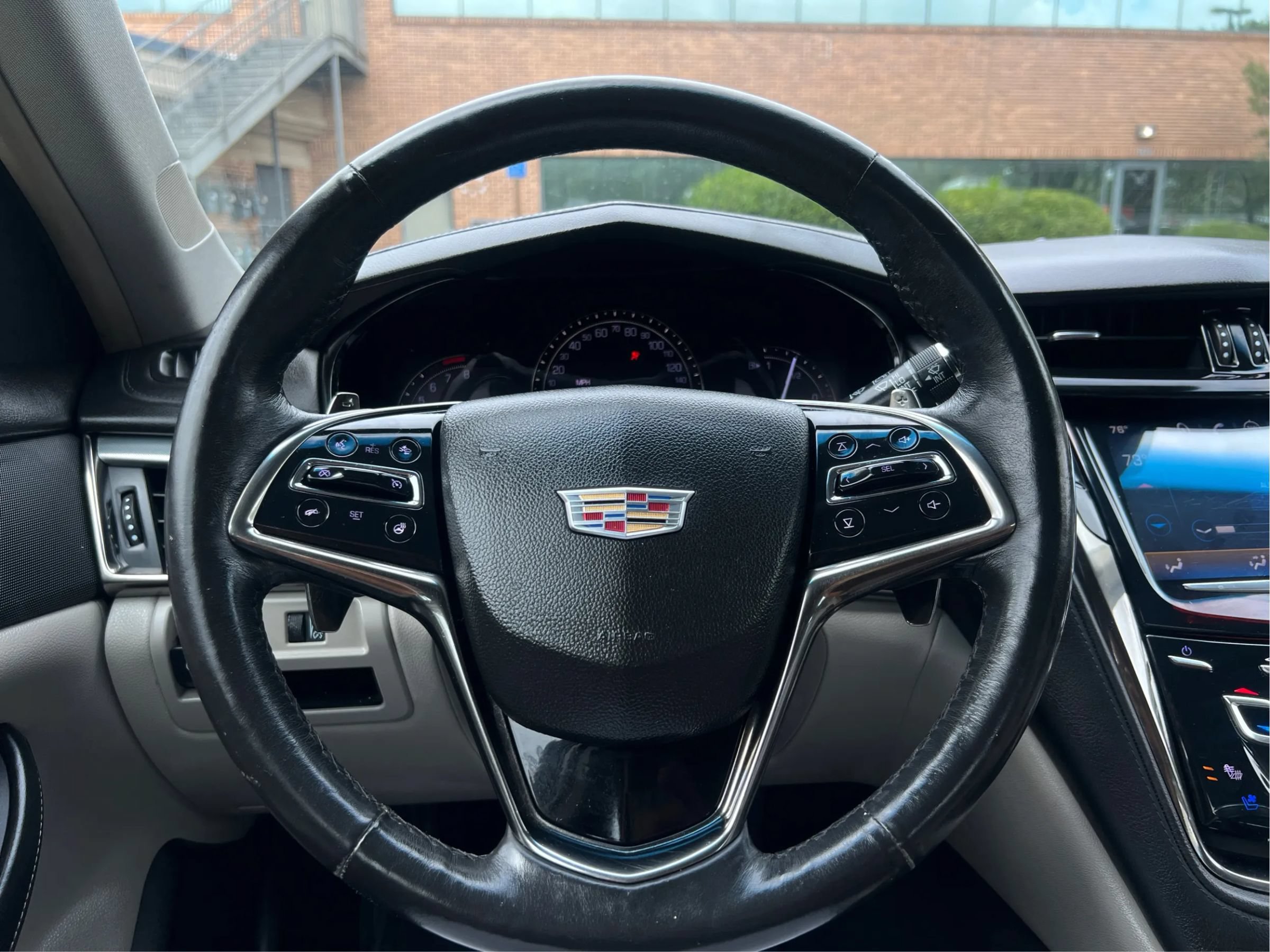Used 2017 Cadillac CTS Luxury RWD image 30
