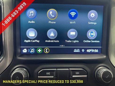 Certified 2021 Chevrolet Silverado 1500 LT AWD/4WD image 21