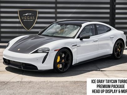 Used 2021 Porsche Taycan Turbo S