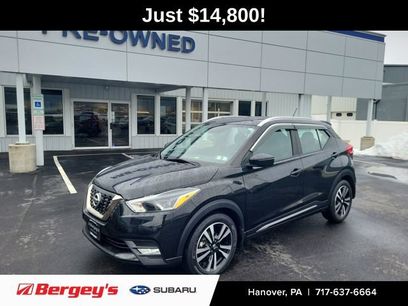 Used 2019 Nissan Kicks SR