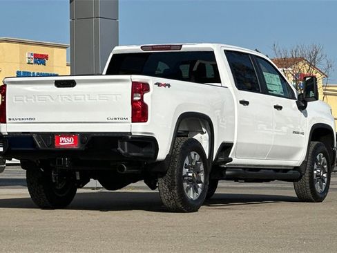 New 2026 Chevrolet Silverado 2500 Custom w/ Custom Convenience Package image 5