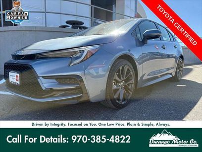 Certified 2023 Toyota Corolla SE w/ SE Package